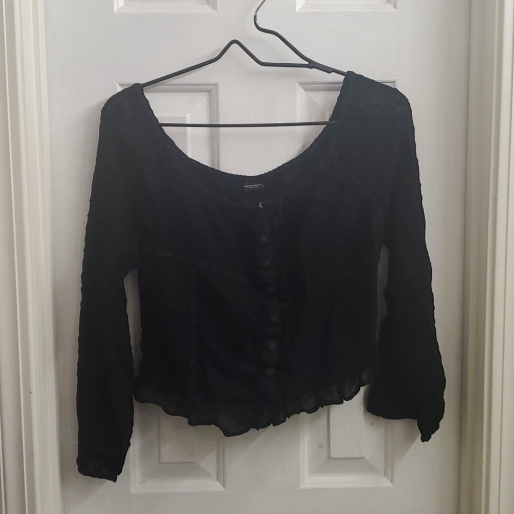 Mandala Plus Size Crop Top